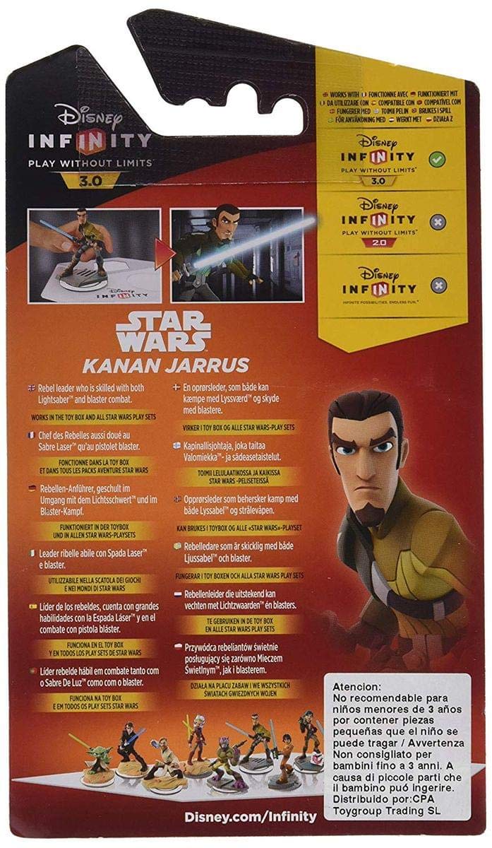 Disney Infinity 3.0 - Star Wars : Figurine Kanan Disney Infinity 3.0 - Star Wars : Figurine Kanan
